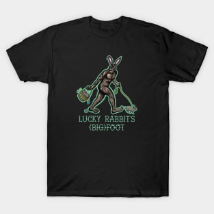 Lucky Rabbit’s Bigfoot T-Shirt